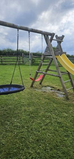 Swing set (with slide)