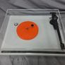 Rare Multy award winning Audiophile Quality Roksan Attessa Turntable ice White pristine condition Stunning bargain Image 6