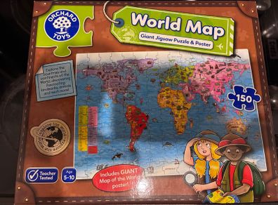 Orchard toys puzzle