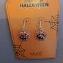 Halloween pumpkin earrings Image 2