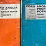 Original Ford Anglia Manuals & Chrysler Handbooks Image 2