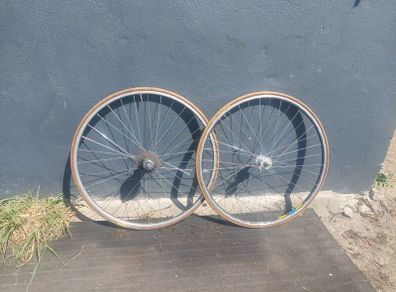 Campagnolo 9 speed wheelset