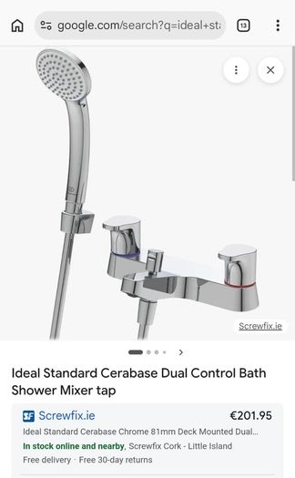 Bath and shower