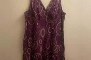 Debenhams purple dress (size 20)