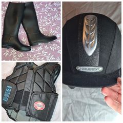 kids horse Riding package