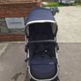 Egg pram 3-piece set in navy Image 10