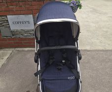 Egg pram 3-piece set in navy