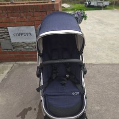 Egg pram 3-piece set in navy