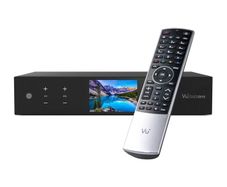 Vu+ Duo 4k Se Bt Uhd 1x Dvb-s2 Fbc Satellite Receiver  + 2tb Hdd