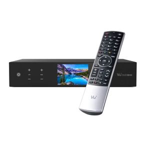 Vu+ Duo 4k Se Bt Uhd 1x Dvb-s2 Fbc Satellite Receiver  + 2tb Hdd