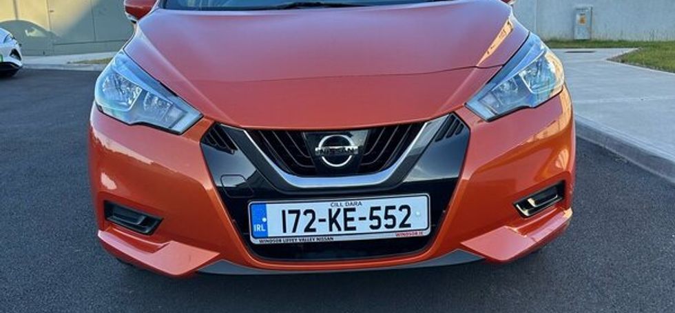 2017 Nissan Micra SV. 1 owner. Very low KMs