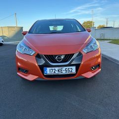 2017 Nissan Micra SV. 1 owner. Very low KMs