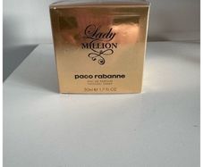 Authentic Paco Rabanne Lady Million 50ml