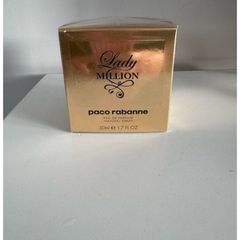 Authentic Paco Rabanne Lady Million 50ml