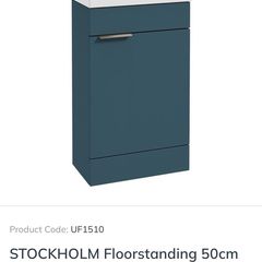 Bathroom vanity unit