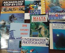 8 Divers Book