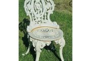 Cast Iron Chair Ornate CH-R-703B