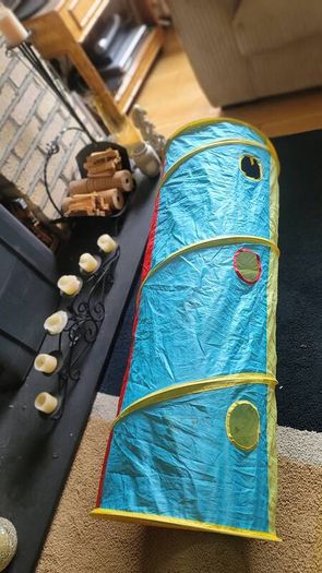 Free Fold up Kids or Pets Play Tunnell
