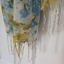 Long Scarf with Knotted Fringe Image 3
