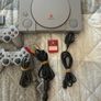 PS1 Console 2 Controllers Image 2