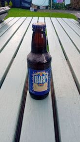 Harp Bottle,  sealed