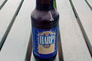 Harp Bottle,  sealed