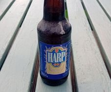 Harp Bottle,  sealed