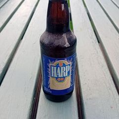 Harp Bottle,  sealed