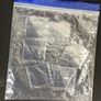 6x Lego 1x6x5 trans-clear panels Image 2
