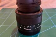 Canon EF-M 15-45mm f 3.5-6.3