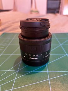 Canon EF-M 15-45mm f 3.5-6.3