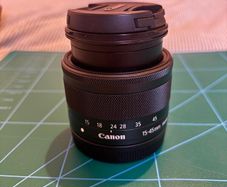 Canon EF-M 15-45mm f 3.5-6.3