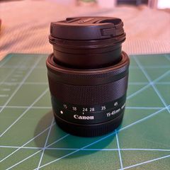 Canon EF-M 15-45mm f 3.5-6.3