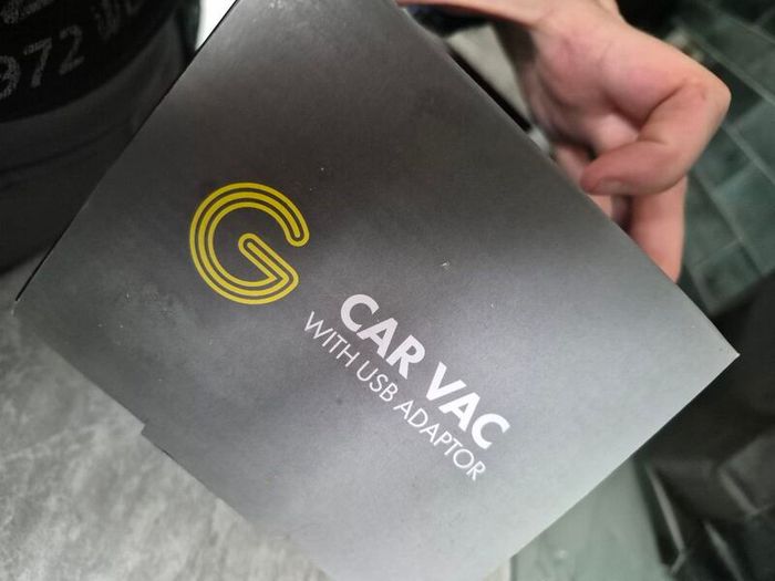 Car Vac new