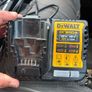 3 dewalt batteries and charger Image 7
