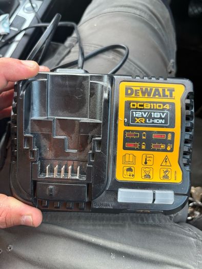 3 dewalt batteries and charger