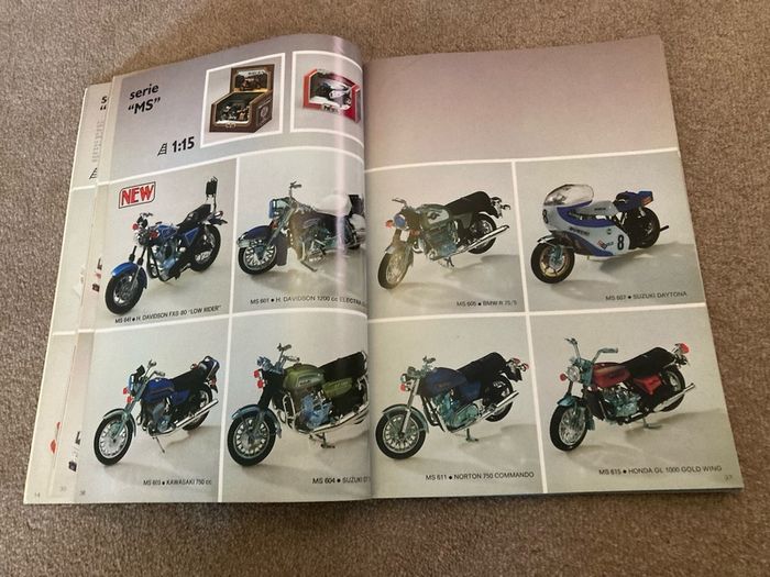 Polistil 1982 Model Cars Catalogue 142 pages