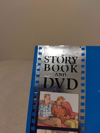Classic Storybooks with Dvd,s, & Cd Sets