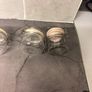 Storage jars glass Image 3