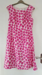 L. K. Bennett Silk Summer Dress - Size 12