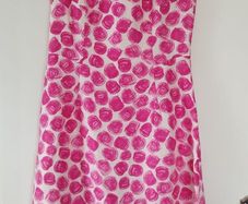 L. K. Bennett Silk Summer Dress - Size 12