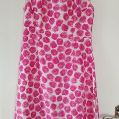 L. K. Bennett Silk Summer Dress - Size 12
