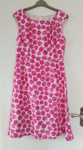 L. K. Bennett Silk Summer Dress - Size 12
