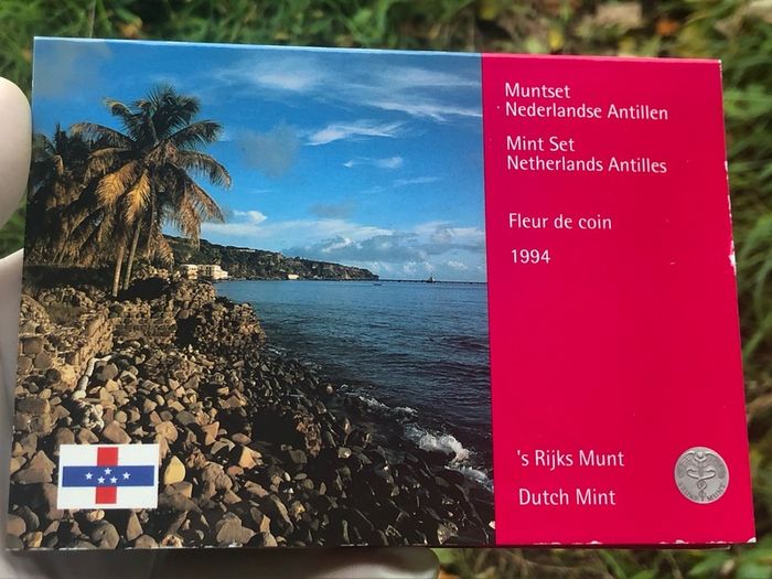 Netherlands Antilles Coin set FDC 1994