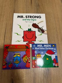 Mr Men Books