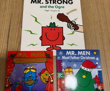 Mr Men Books