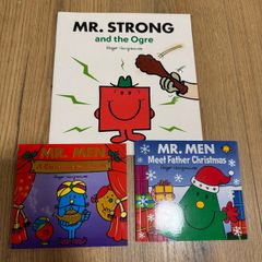 Mr Men Books