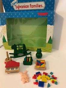 Vintage Baby Play Set -Sylvanian Families