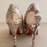 Vintage Christian Louboutin Bianca Heels Image 3