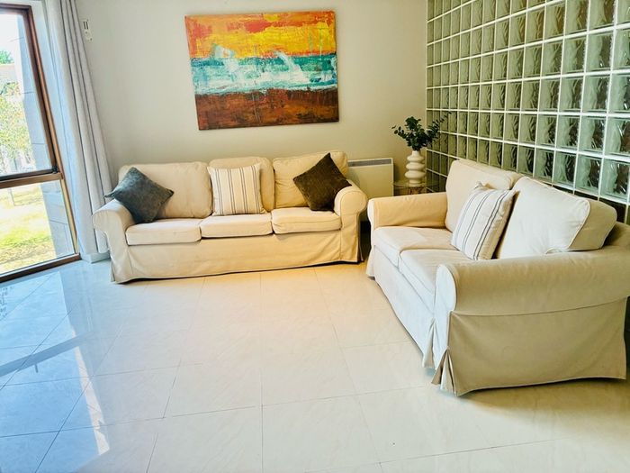 IKEA Extorp 3 seater and 2 seater sofas